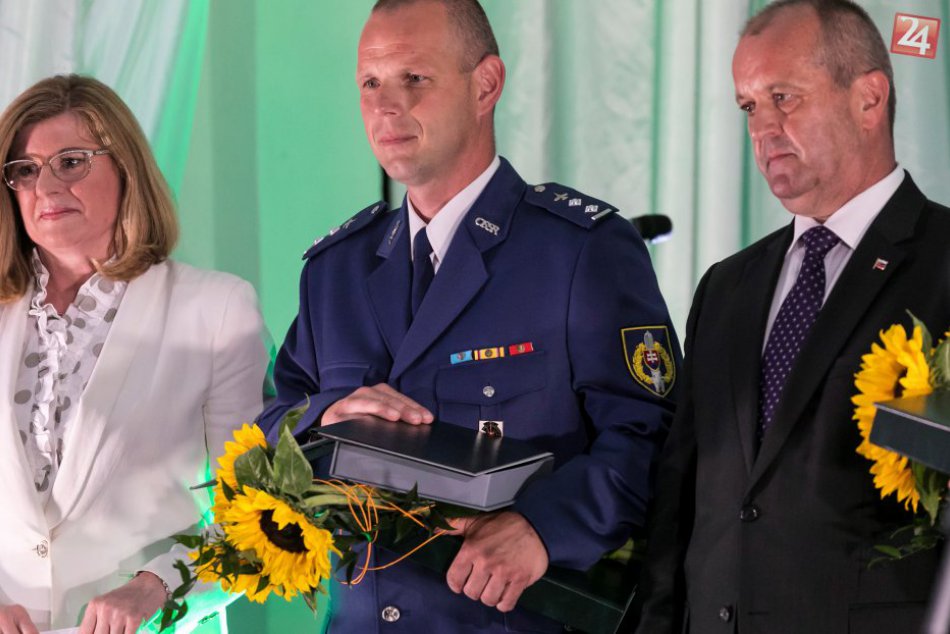 OBRAZOM z vyhlásenia laureátov ankety Vojenský čin roka