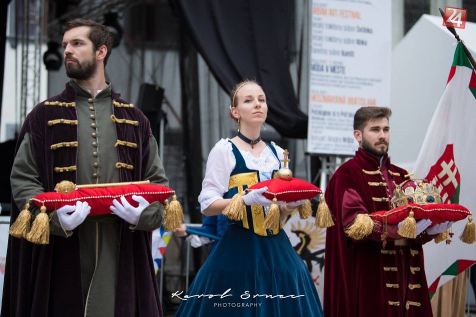 Bratislavské korunovačné dni 2017