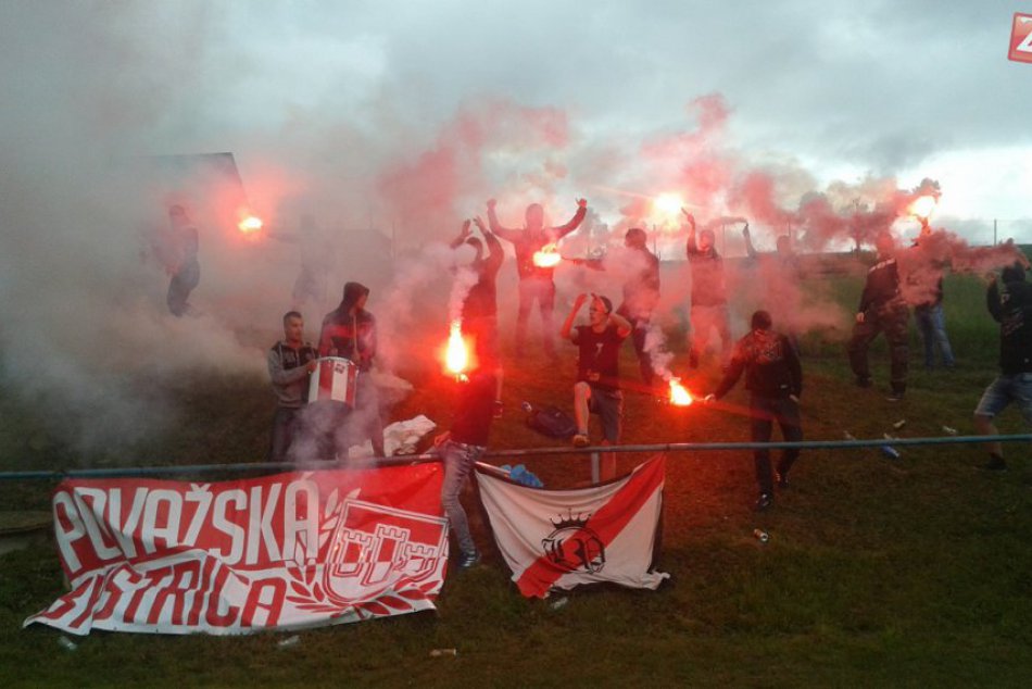 Považskobystrické derby v Podmaníne: Takáto na ňom vládla atmosféra