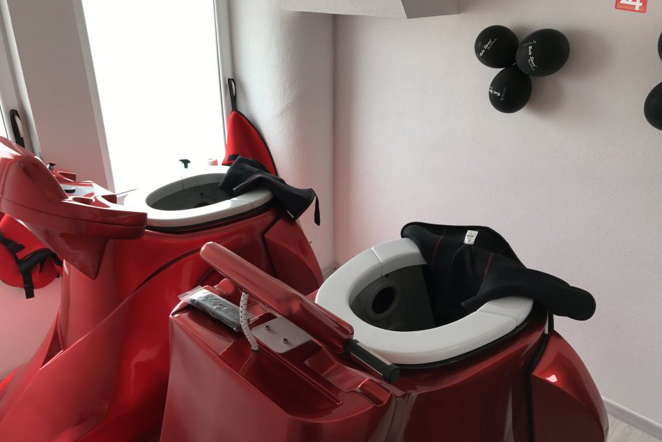 FOTO: Nové revolučné stroje v humenskom fitku