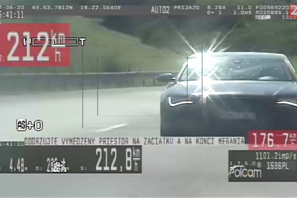 Rudolf (49) tlačil na pedál: Namerali ho blízko Považskej