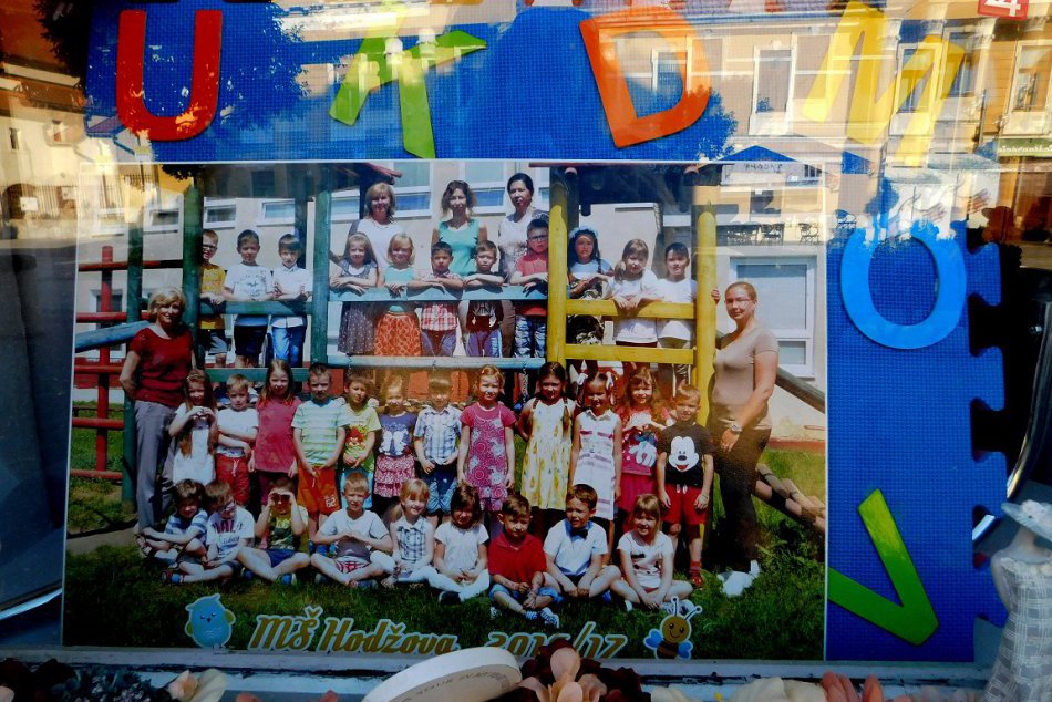OBRAZOM: Výklady v našom meste spestrili tablá trnavských škôlkarov