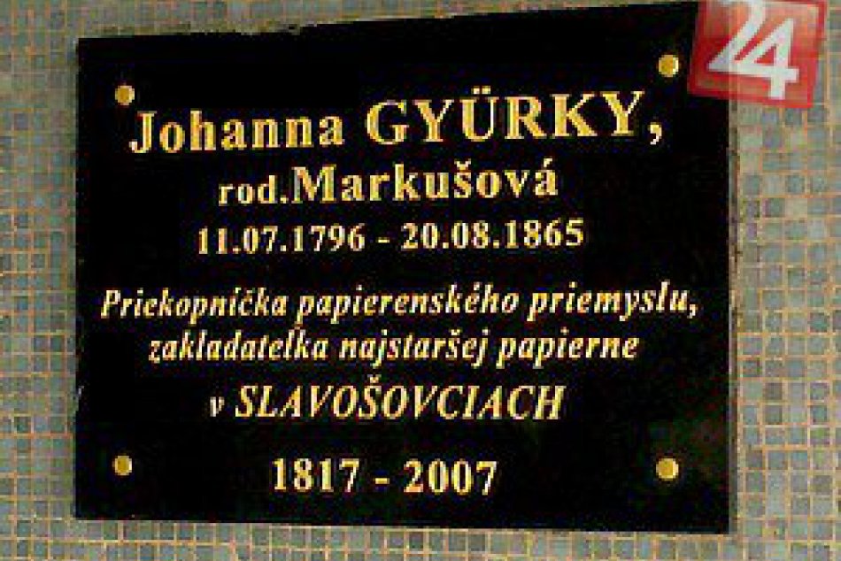 Obrazom: Dobové zábery z papierní pri Rožňave