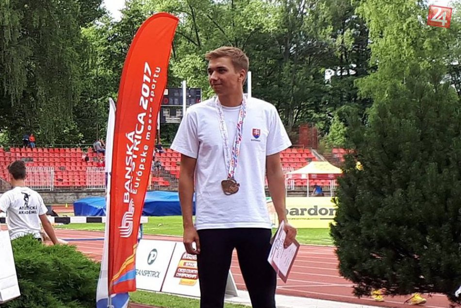 Národný atletický šampionát: Medailové úspechy Považskobystričanov