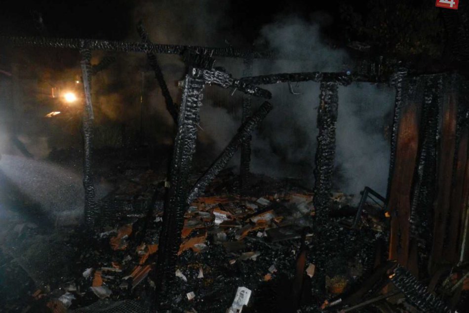 OBRAZOM: V Trnavskom okrese zasahovali hasiči pri požiari stodoly