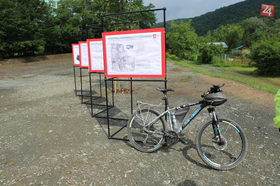 Prešov má otvorený ďalší cyklochodník: Začína na konci Sídliska III
