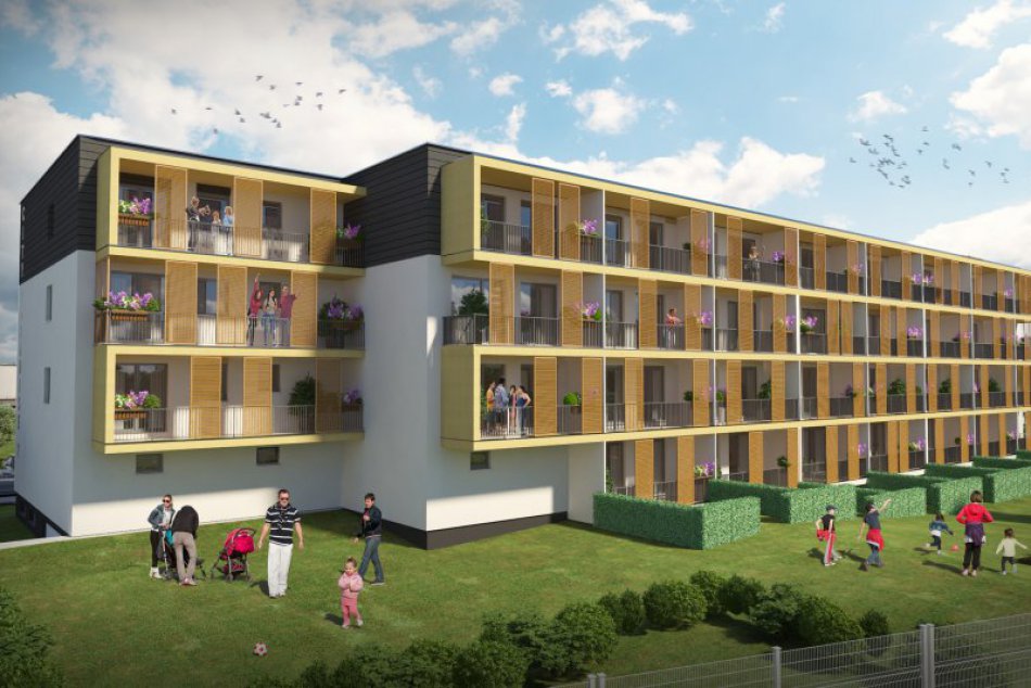 V Prešove postavia nový rezidenčný projekt so 60 bytmi: Takto to bude vyzerať!