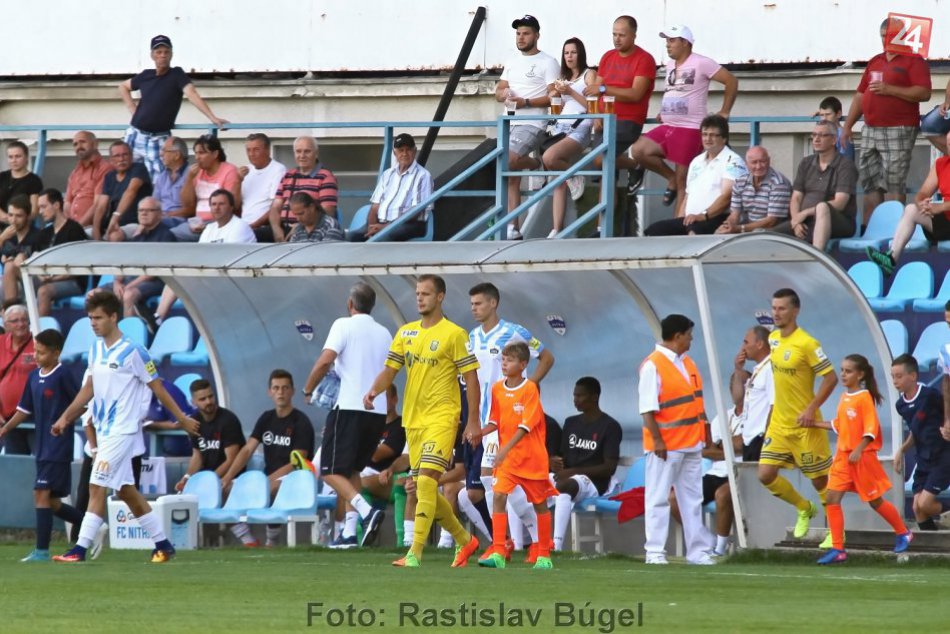 V bojovnom zápase gól nepadol: Nitra si doma s Michalovcami rozdelila body, FOTO