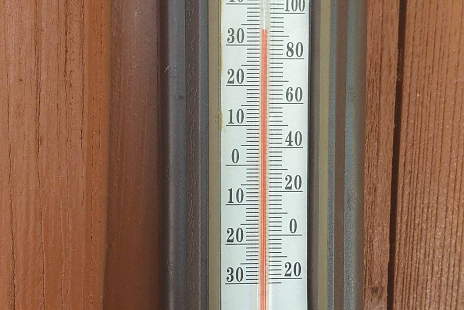 Teploty v Spišskej siahajú riadne vysoko: Toľkoto ľudia namerali na teplomeroch!