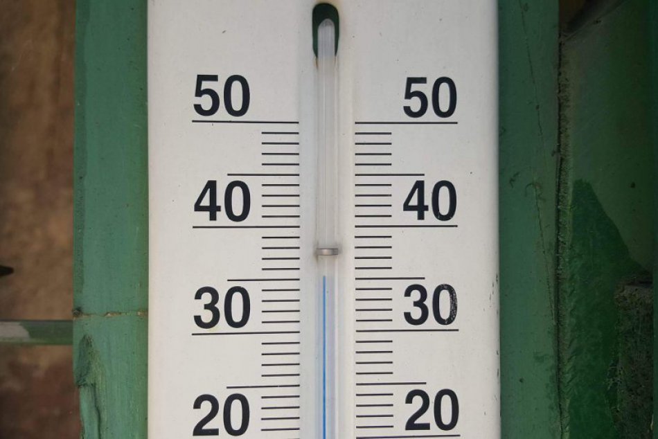 Obrazom: Teploty v Rožňave siahajú riadne vysoko