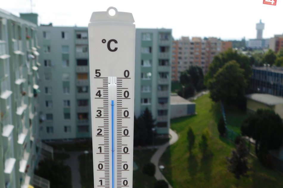 Teploty v Trnave siahajú riadne vysoko: Toľkoto ľudia namerali na teplomeroch!