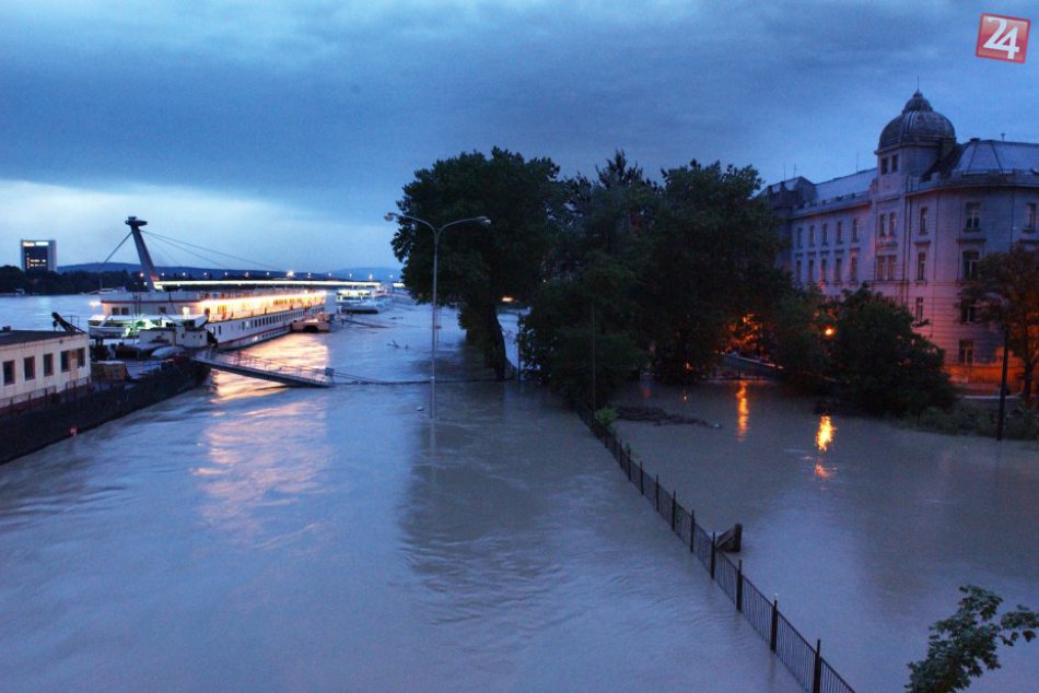 Mesto pred 15 rokmi zasiahla jedna z najväčších povodní na Dunaji