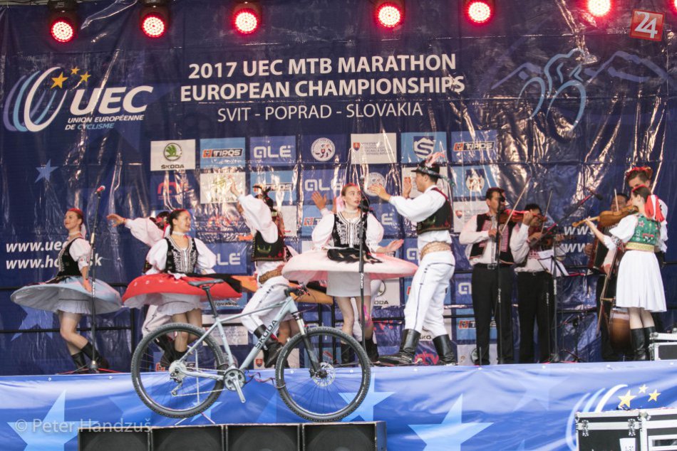 Majstrovstvá Európy v horskej cyklistike Svit 2017