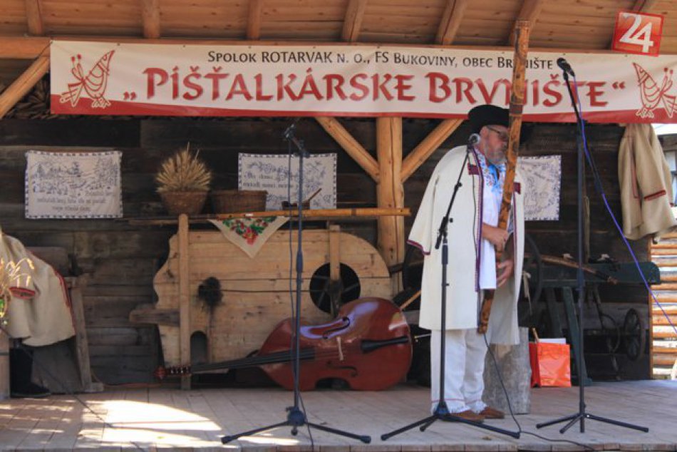 Píšťalkárske Brvnište: Ako to na podujatí vyzerá?