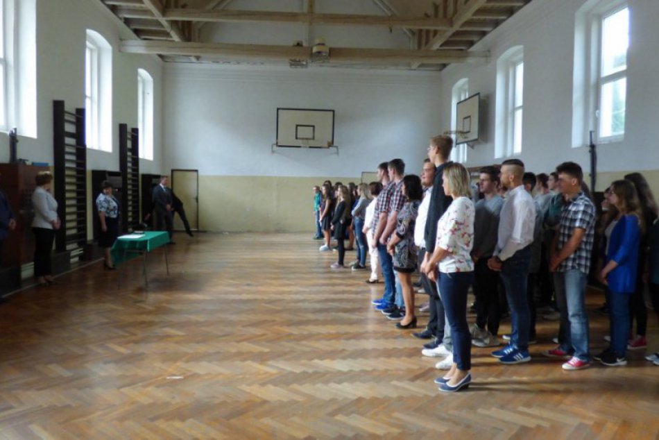 Obrazom: Otvorenie školského roka 2017/2018 v Dobšinej