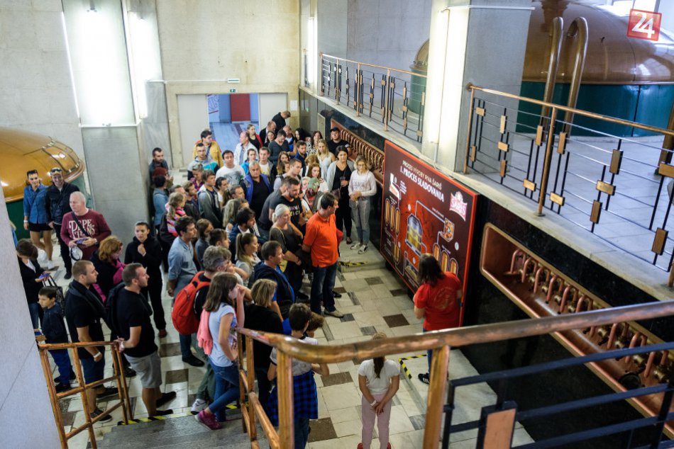 Našim OBJEKTÍVOM: Známy pivovar pri Prešove privítal množstvo návštevníkov