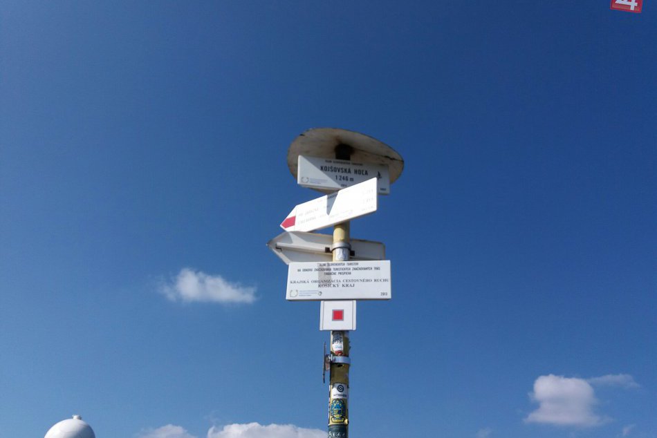 FOTO: Kojšovská hoľa ponúka nádherný výhľad na okolitú prírodu i mestá