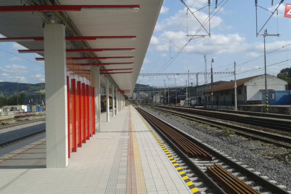 Zmena na stanici v Považskej Bystrici: Kde bude po novom nástup a výstup?