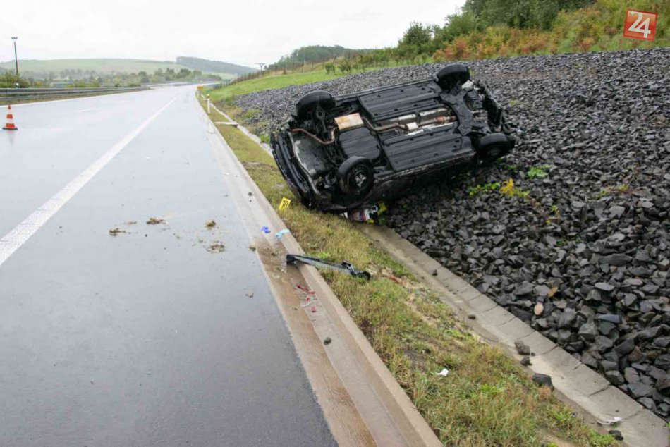 Nehoda D1 Malý Šariš 09/2017