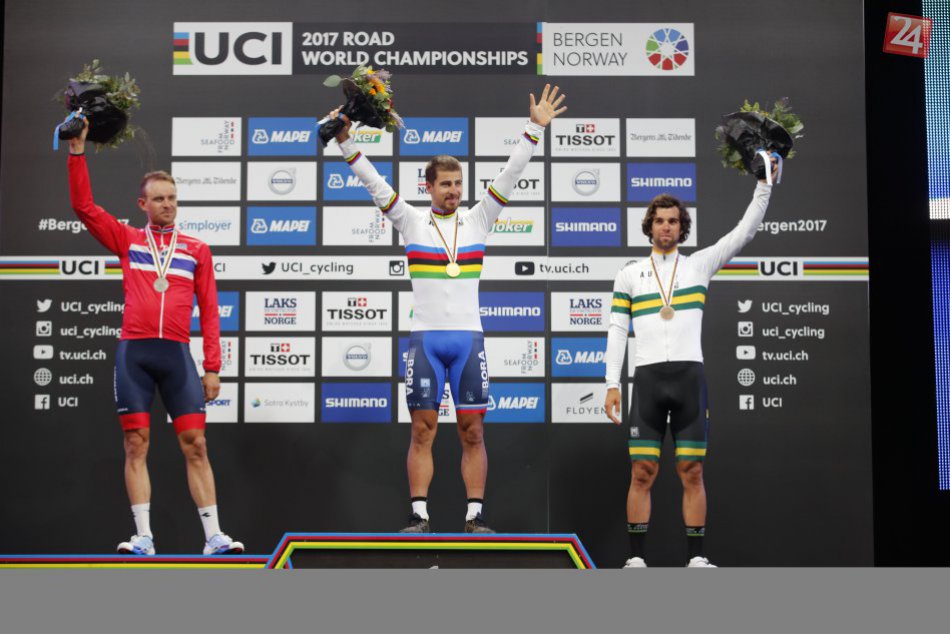 Peter Sagan obhájil titul majstra sveta
