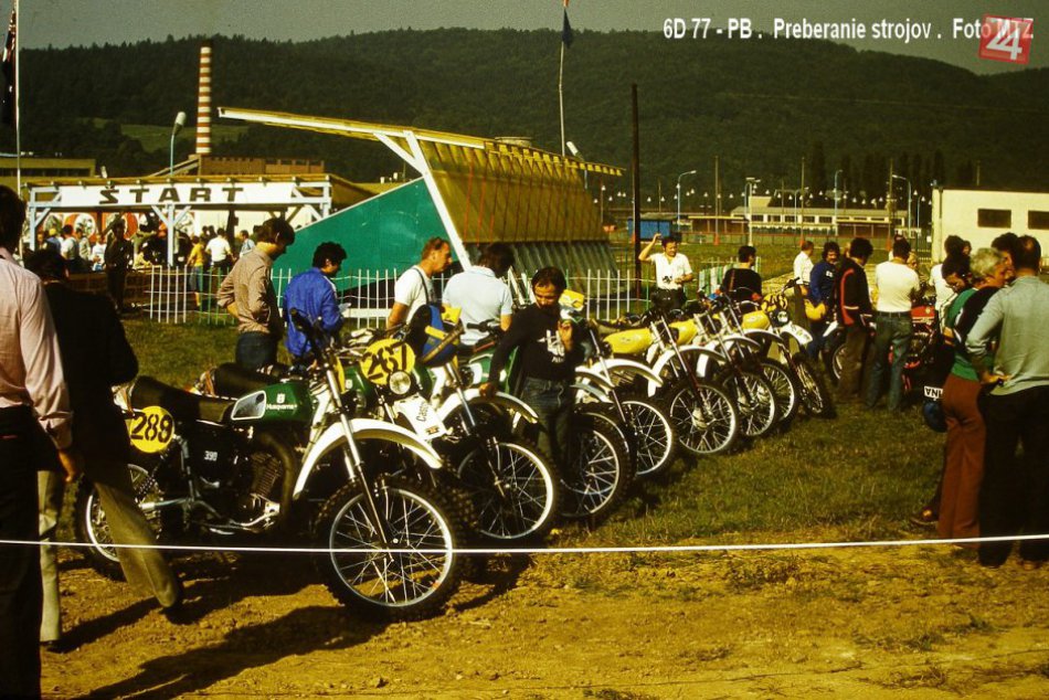 Šesťdňová 1977: Pozrite, ako to vtedy vyzeralo v Považskej Bystrici