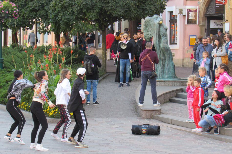FOTOREPORTÁŽ: V Prešove sa konala módna šou rovno v centre mesta