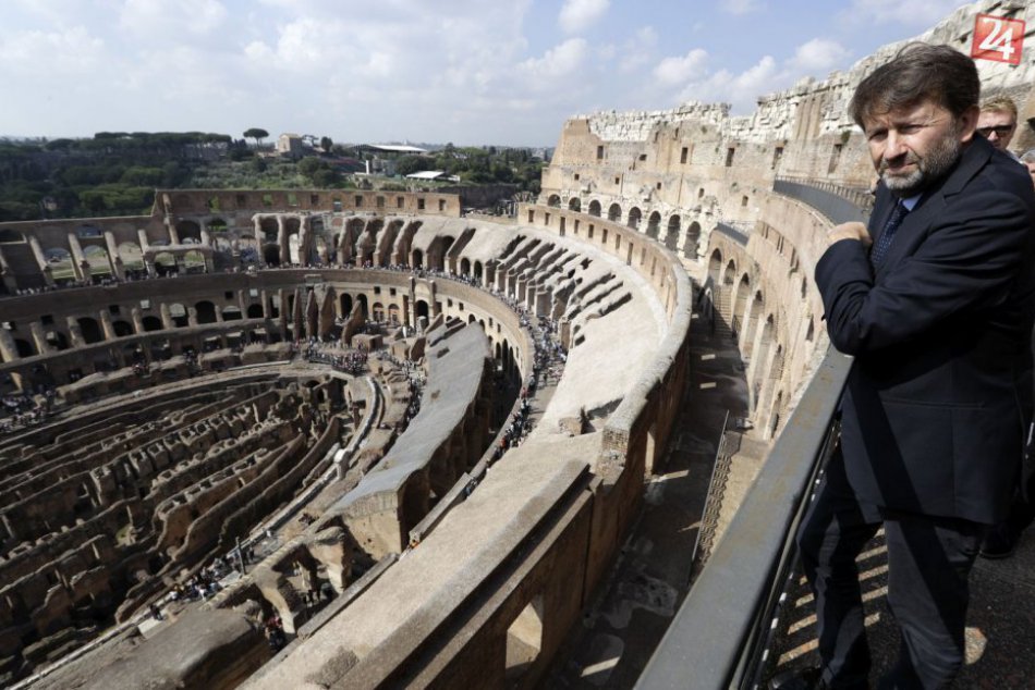 KURIOZITA DŇA: Známa pamiatka ožíva, Koloseum má zrekonštruované ďalšie podlažia