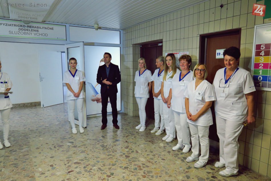 Obrazom: Nemocnica v Rožňave má nové fyziatricko-rehabilitačné oddelenie