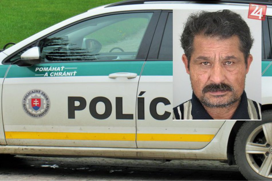 Nevideli ste niekde tohto muža? Polícia po ňom pátra