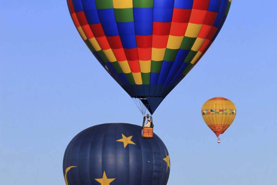 V Novom Mexiku sa stretli milovníci teplovzdušných balónov