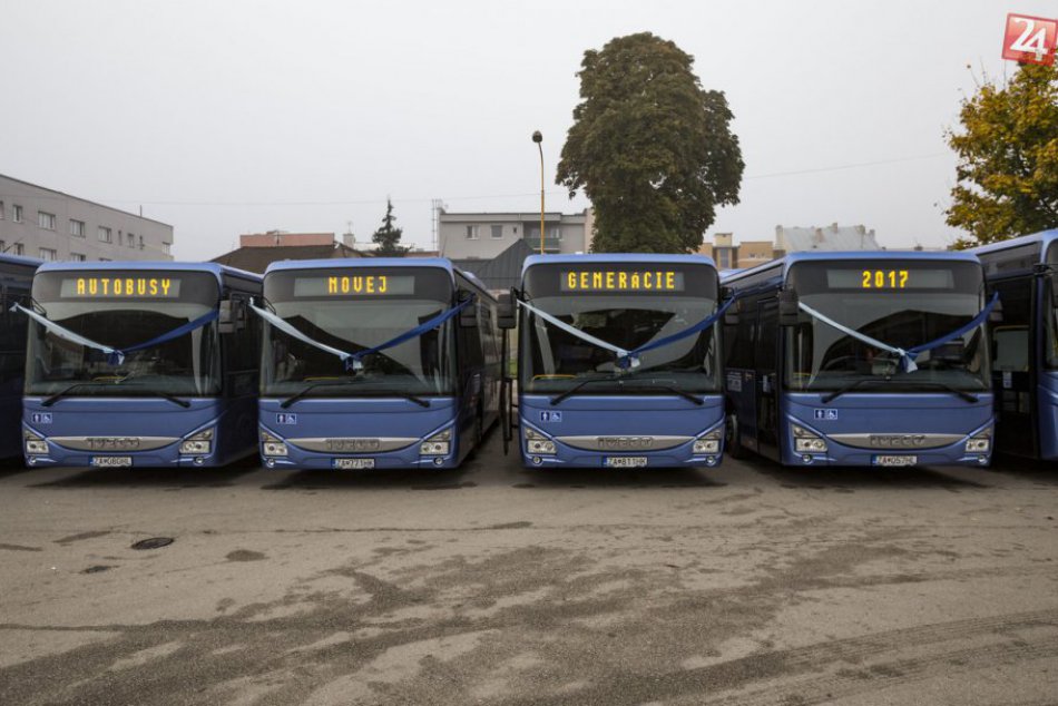 Nové autobusy Žilinskej SAD-ky