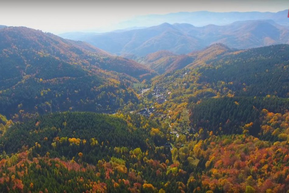 V OBRAZOCH: Špania Dolina v unikátnom 4K videu. Pozrite na tú nádheru