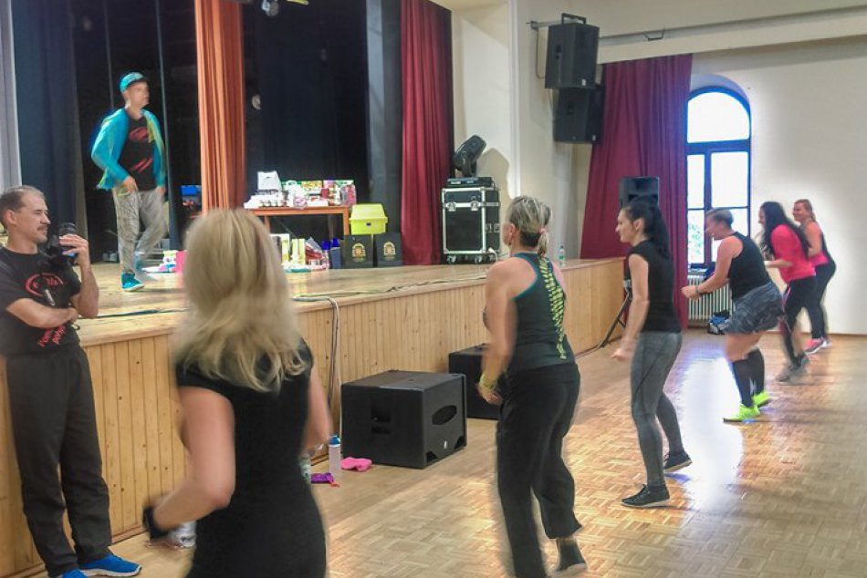 Obrazom: V Rožňave opäť vytancovali pomoc