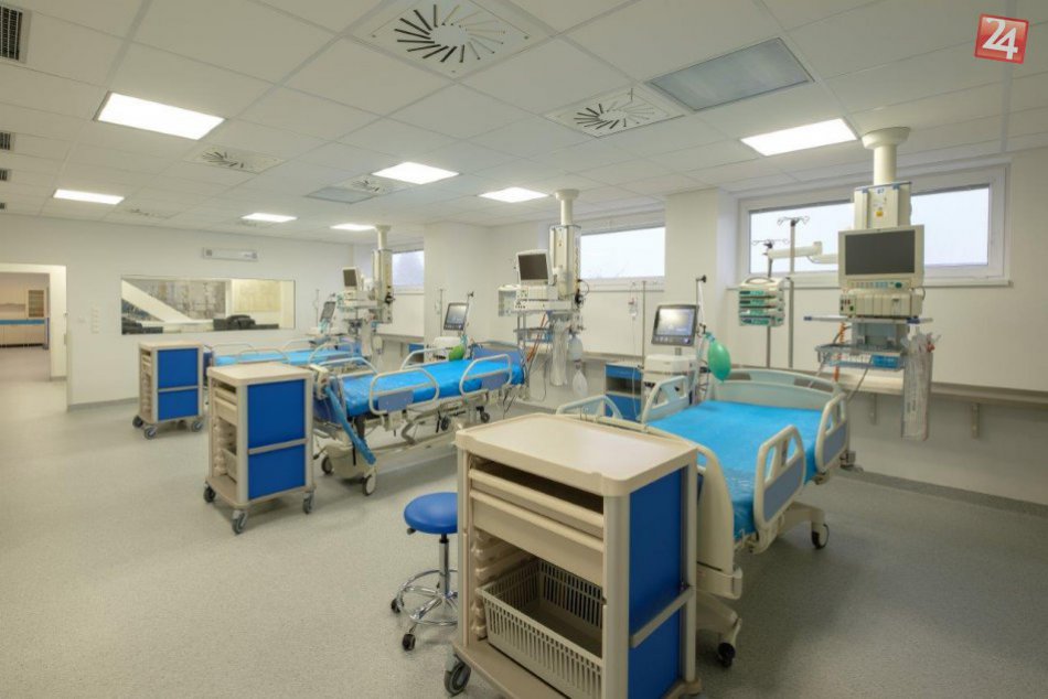 V OBRAZOCH: Zrekonštruované priestory nemocnice a nová transplantačná jednotka