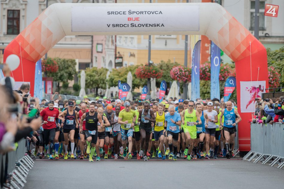 V OBRAZOCH: Banskobystrický maratón 2017