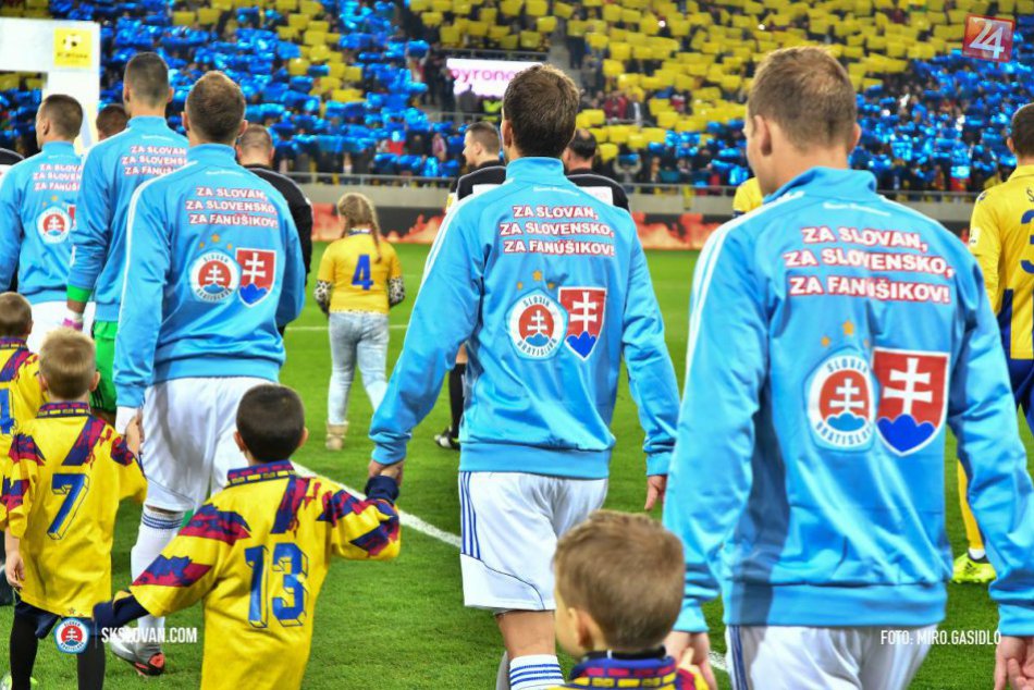 Špeciálne futbalové dresy Slovana