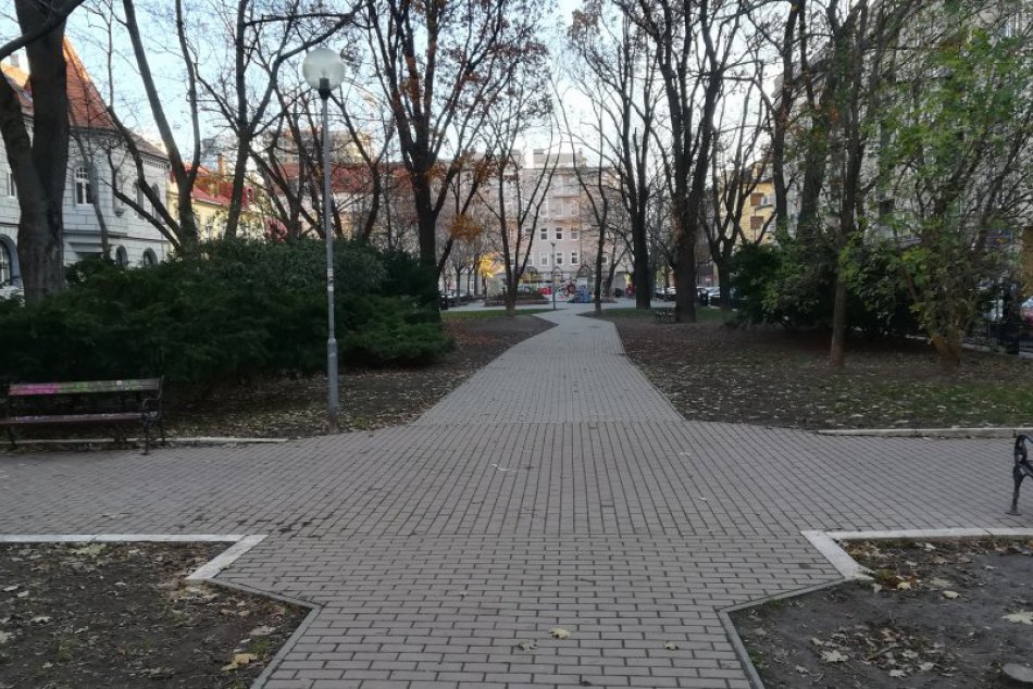 Park na Jakubovom námestí