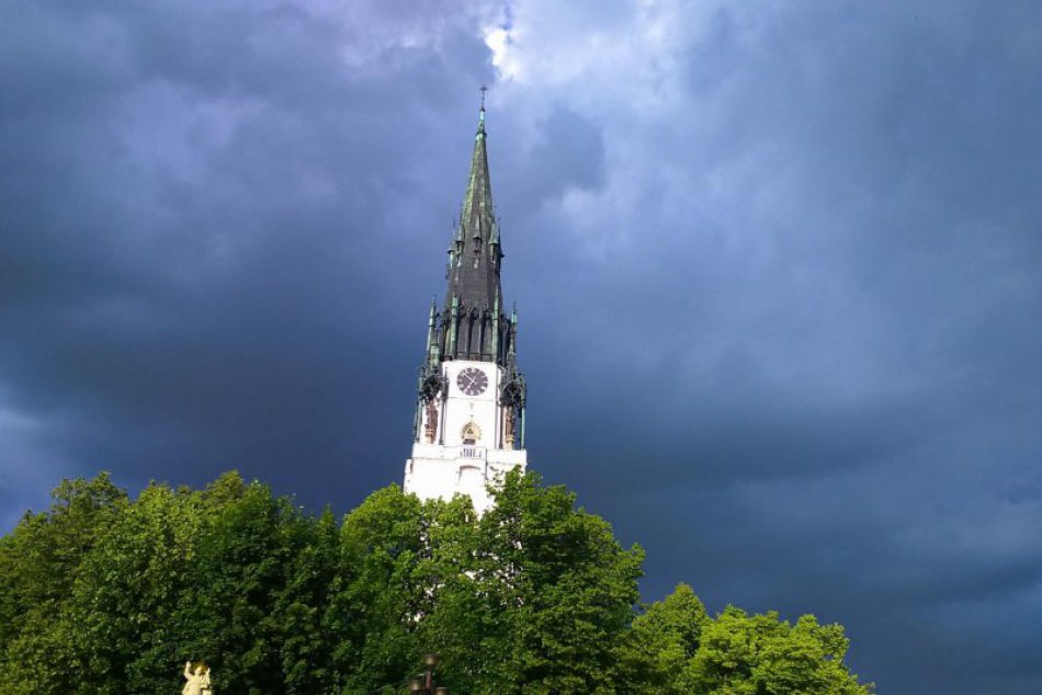 Kostolná veža v Spišskej je najvyššou na Slovensku