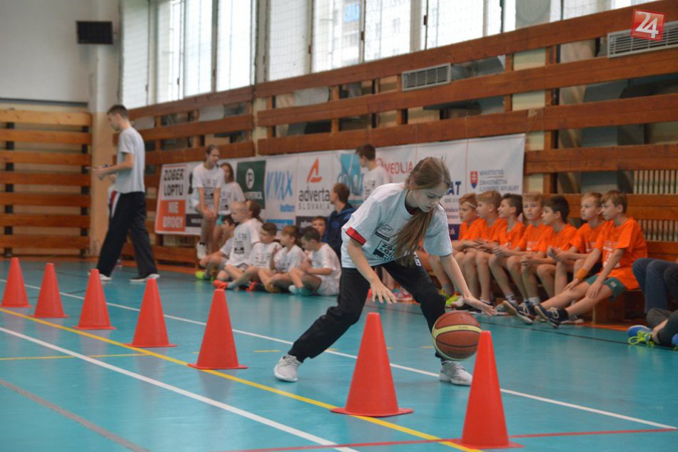 OBRAZOM: Michalovskí žiaci žili basketbalom