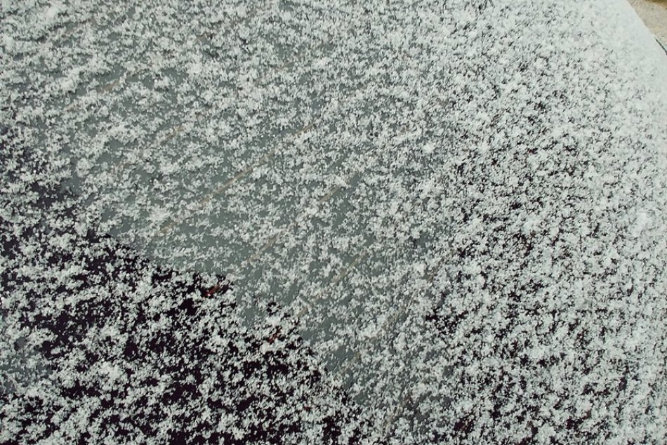 Obrazom: Prvý poprašok v Rožňave