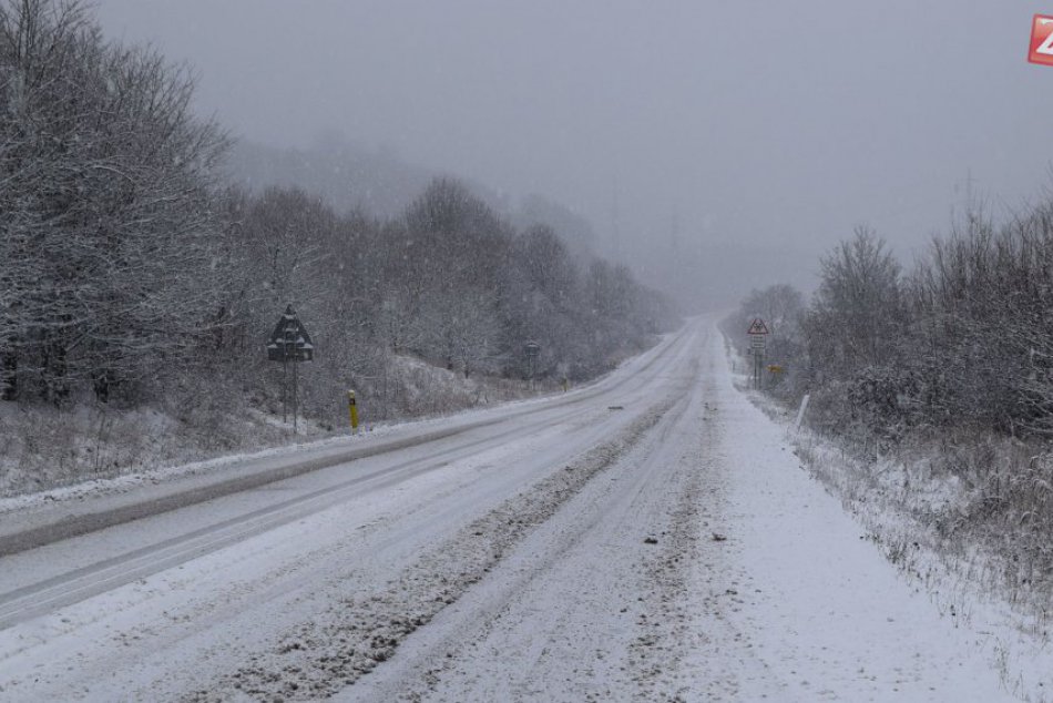 Obrazom: Zasnežená Soroška