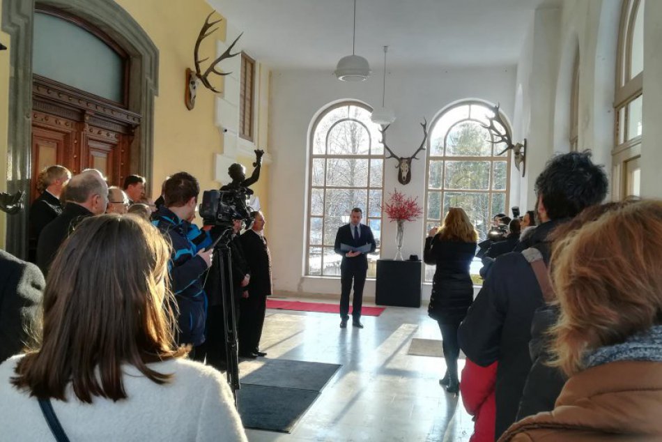 Obrazom: Odhalenie pamätnej tabule pre grófku Ilonu Andrássy v Betliari