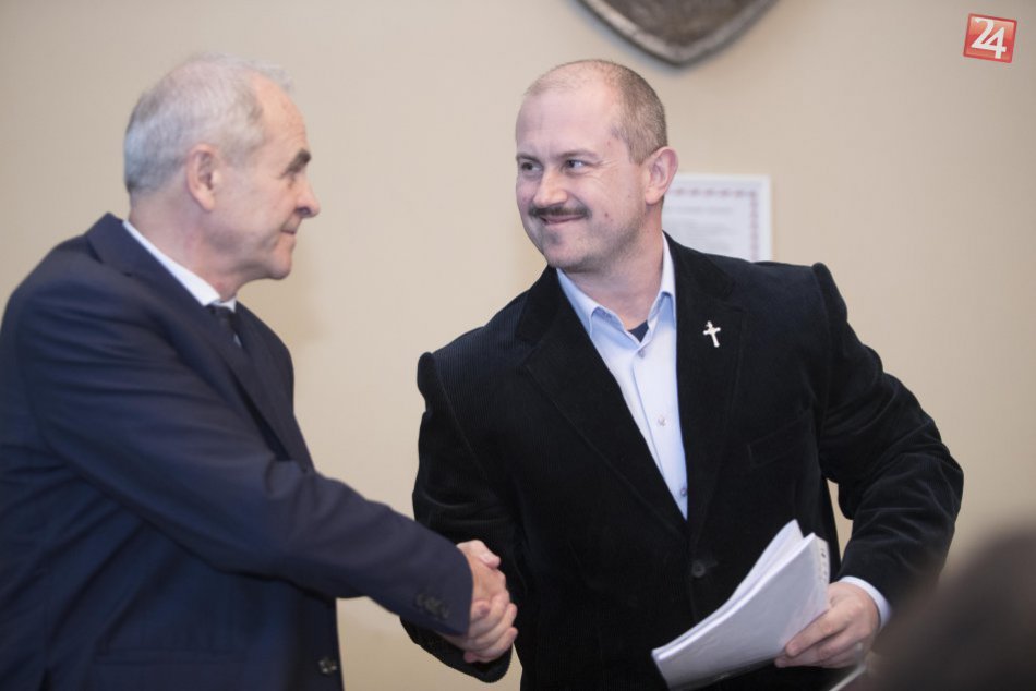 FOTOGALÉRIA: Nový predseda BBSK Ján Lunter zložil slávnostný sľub