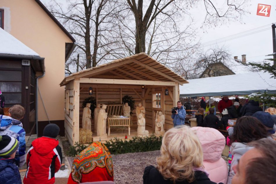 V Tŕstí sa majú čím pochváliť: Betlehem, aký inde nevidieť!