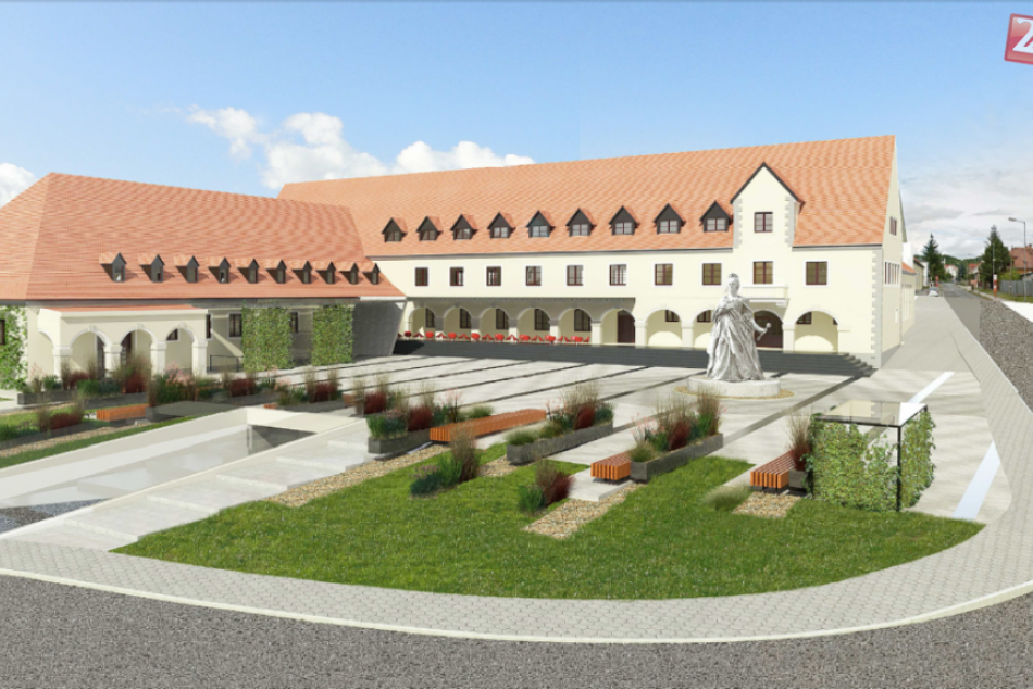 Víťazný návrh rekonštrukcie Nemeckého kultúrneho domu v Rači