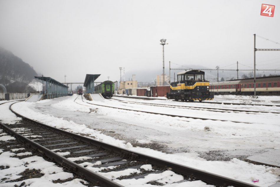 V OBRAZOCH: Vo Zvolene vyrastie nové centrum na čistenie vlakov