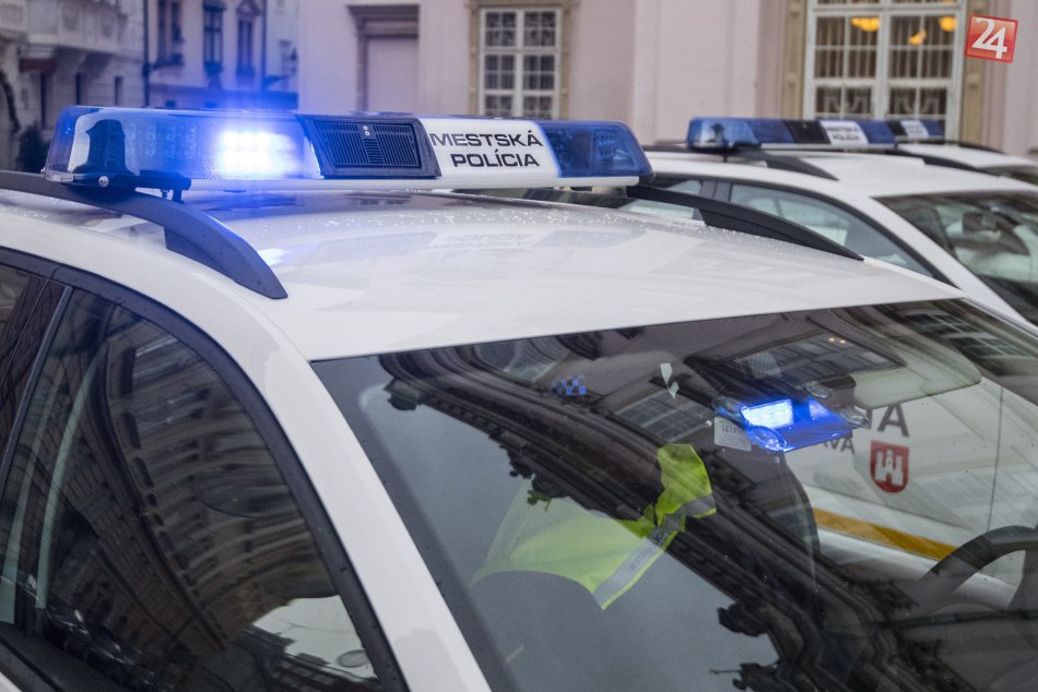 Nové vozidlá Mestskej polície Bratislava