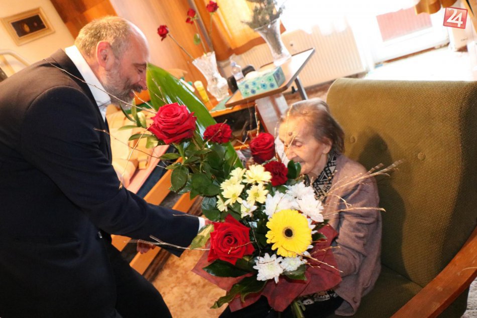 OBJEKTÍVOM: Prešovčanka Anna oslávila svojich 103 rokov