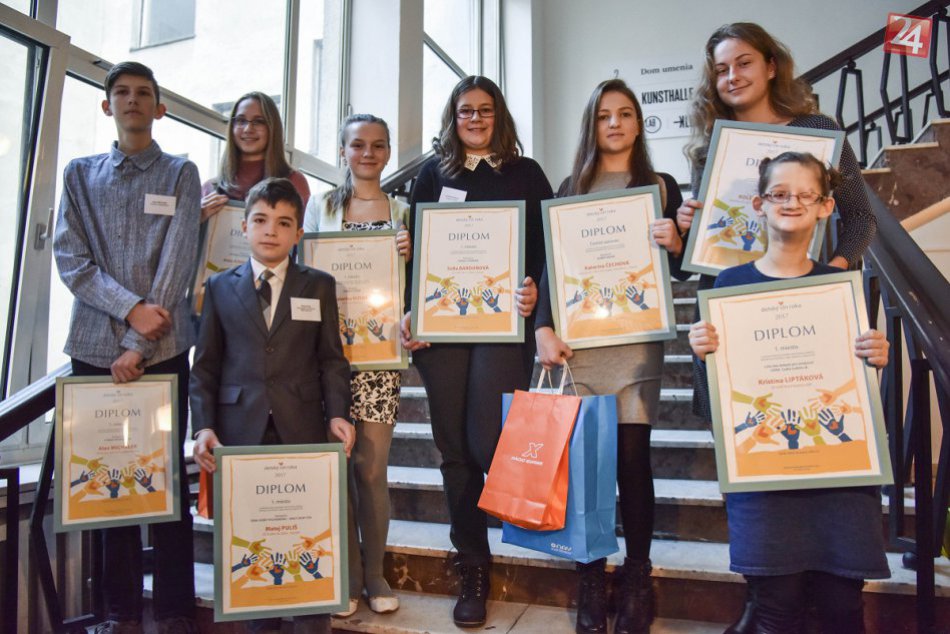 Detský čin roka 2017: Považskobystričan Alan Michálek (15) medzi ocenenými