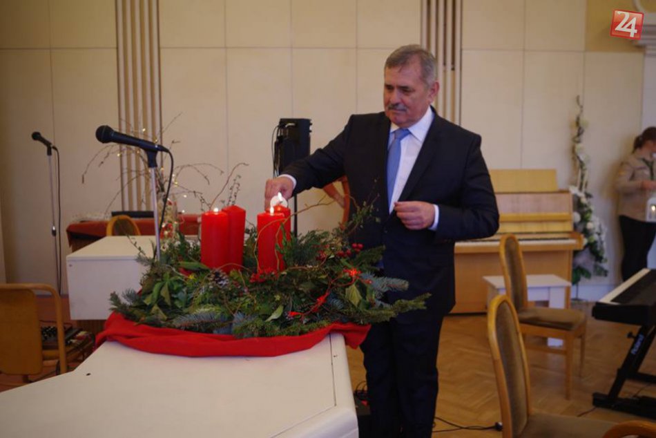 Betlehemské svetlo v michalovskom mestskom úrade